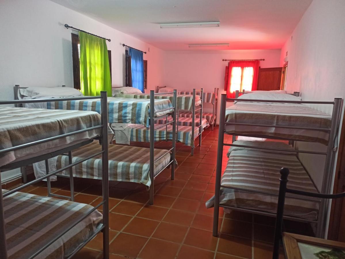 Albergue Rural De Fuente Agria Hostel บียาฟรังกา เด กอร์โดบา ภายนอก รูปภาพ